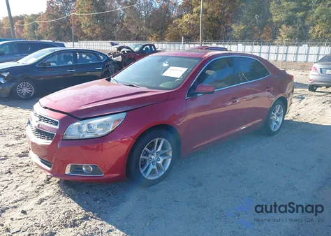 2013 Chevrolet Malibu Eco Premium Audio z USA, uszkodzony, nr VIN 1G11F5RR2DF110545